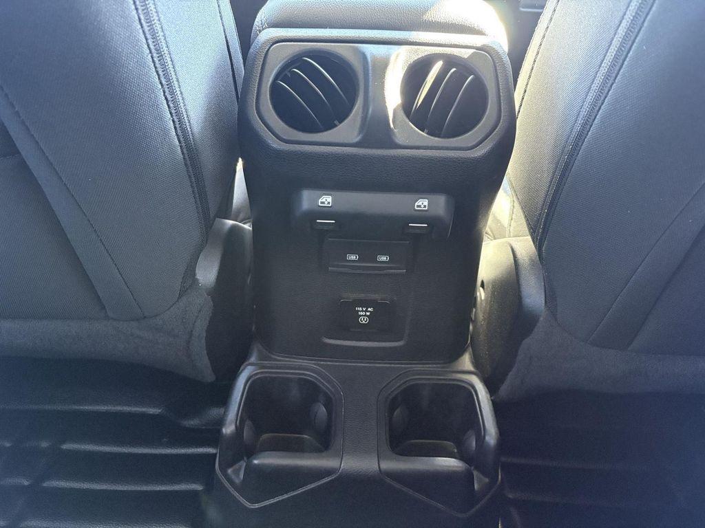 used 2022 Jeep Wrangler Unlimited car, priced at $27,395