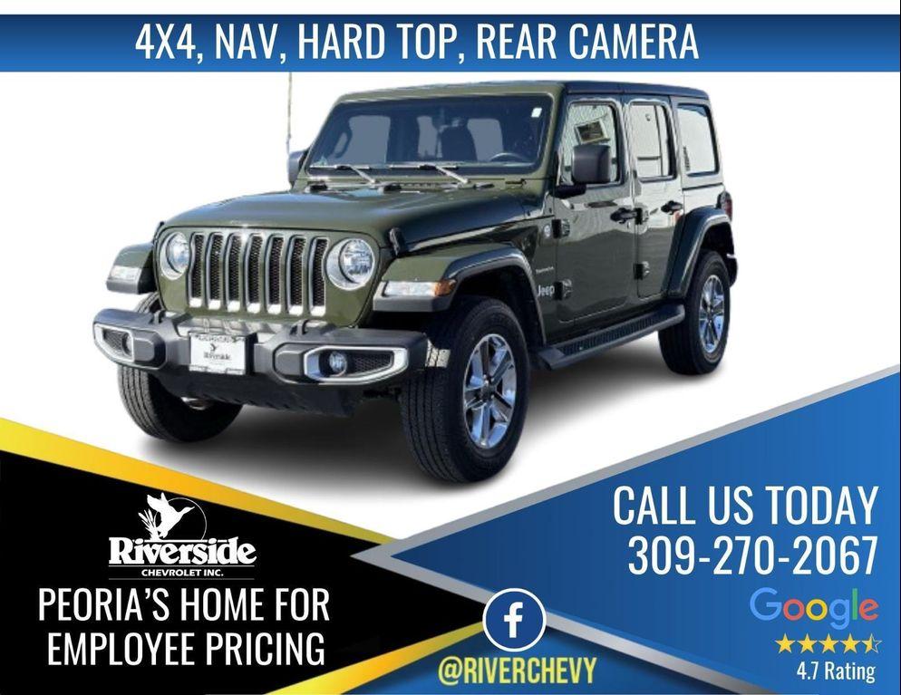 used 2022 Jeep Wrangler Unlimited car, priced at $26,995