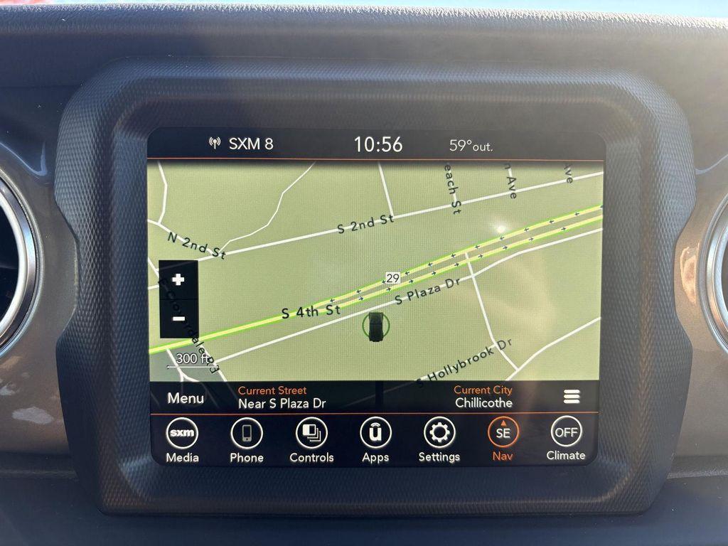 used 2022 Jeep Wrangler Unlimited car, priced at $27,395