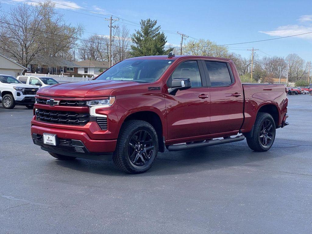 new 2026 Chevrolet Silverado 1500 car, priced at $58,670
