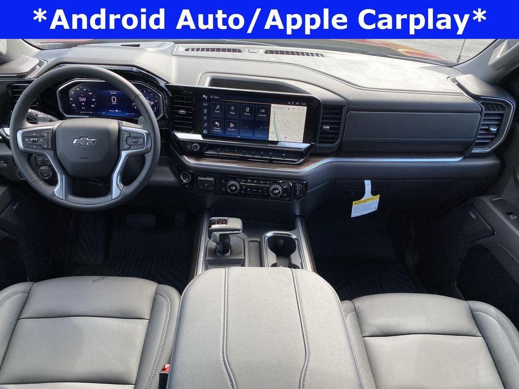 new 2026 Chevrolet Silverado 1500 car, priced at $58,670