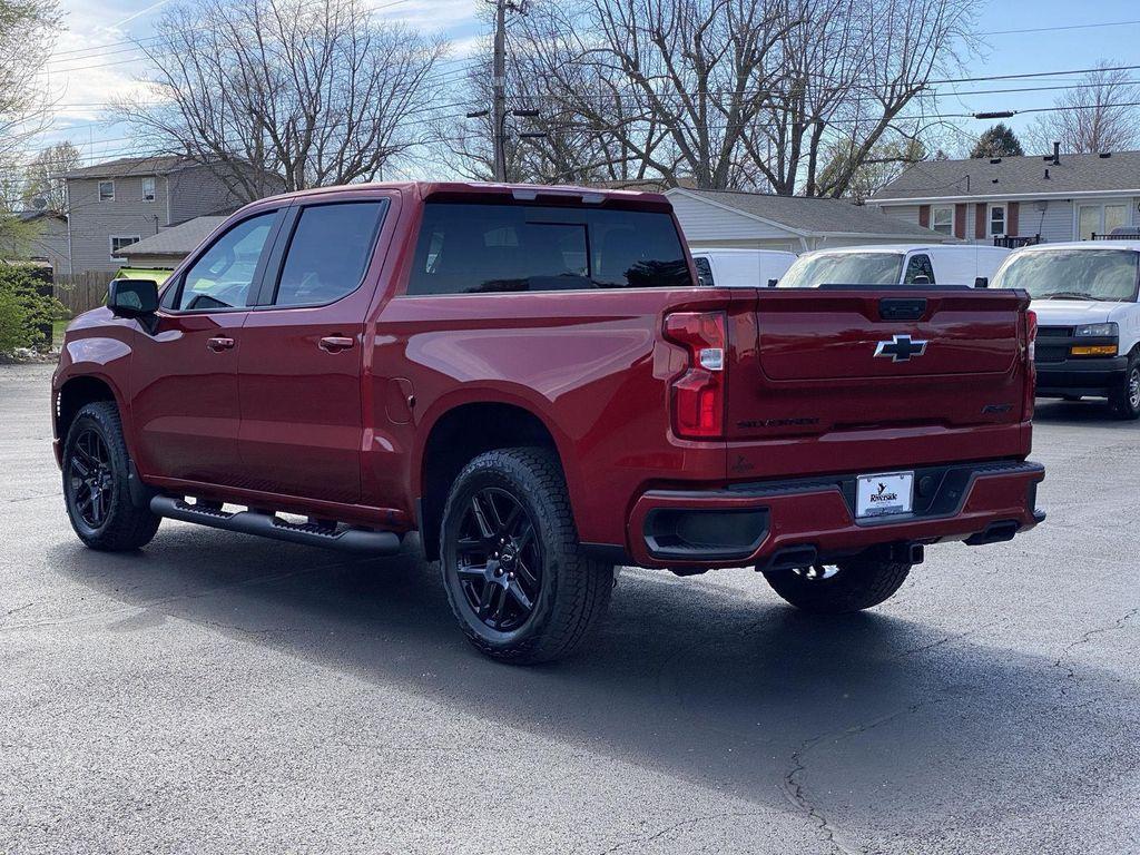 new 2026 Chevrolet Silverado 1500 car, priced at $58,670