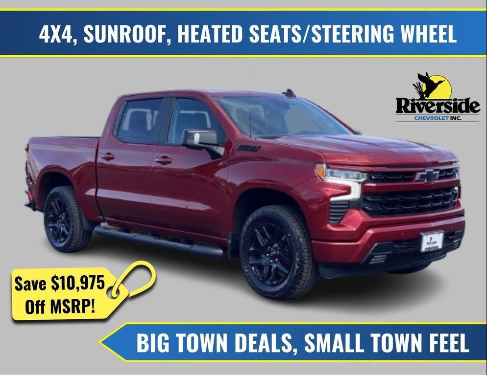 new 2026 Chevrolet Silverado 1500 car, priced at $58,670