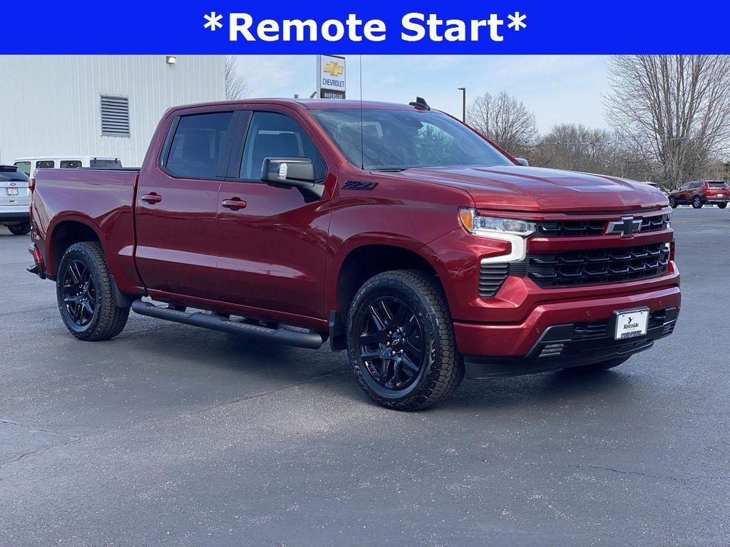 new 2026 Chevrolet Silverado 1500 car, priced at $58,670