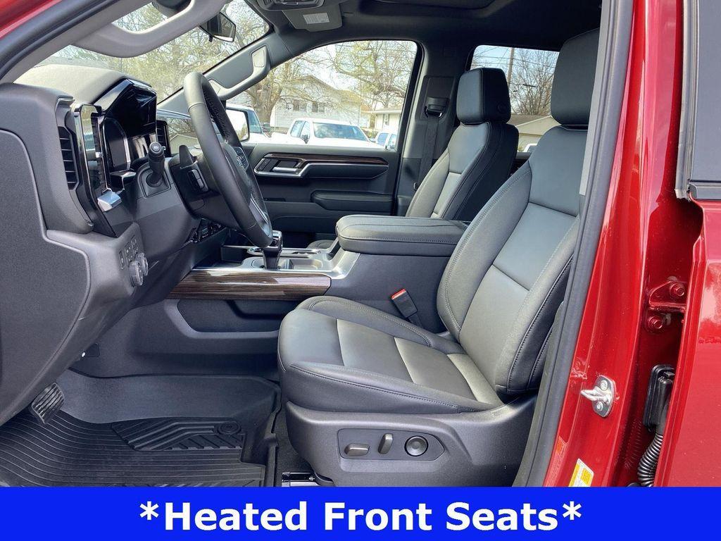 new 2026 Chevrolet Silverado 1500 car, priced at $58,670