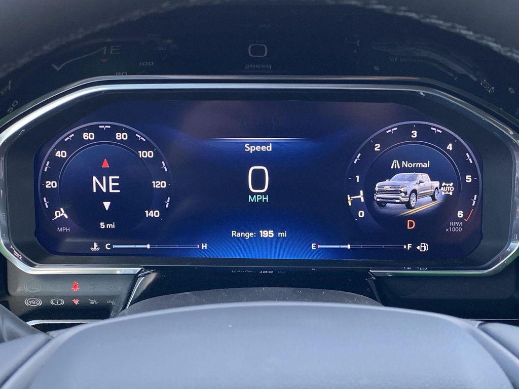 new 2026 Chevrolet Silverado 1500 car, priced at $58,670