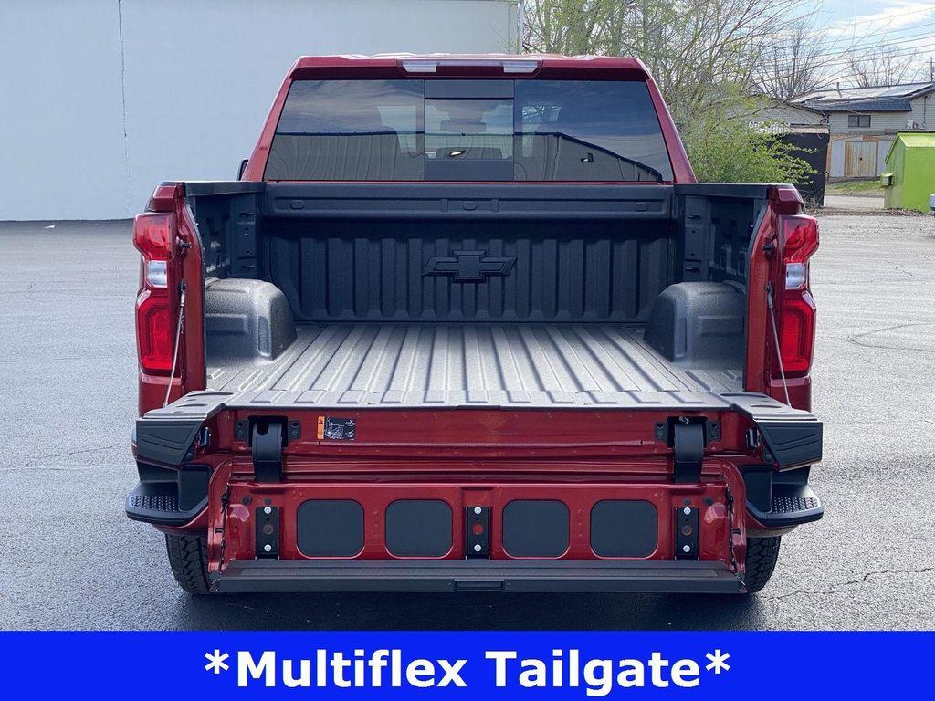 new 2026 Chevrolet Silverado 1500 car, priced at $58,670