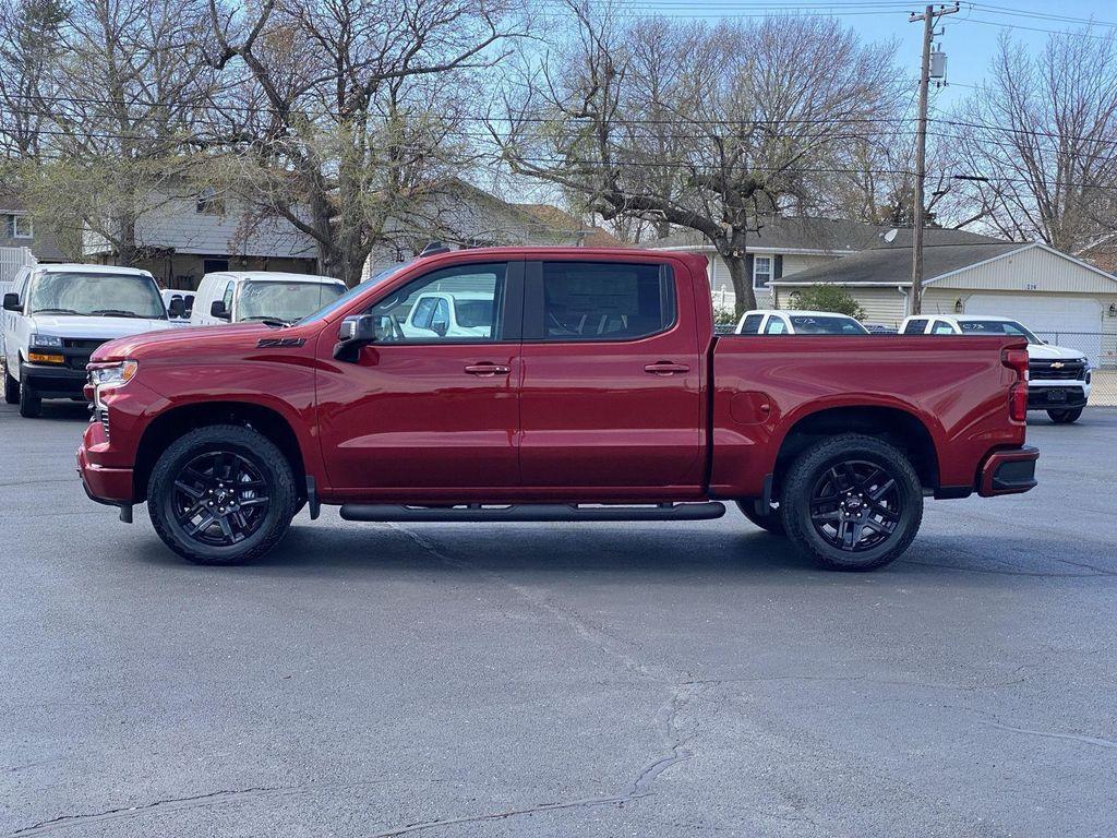 new 2026 Chevrolet Silverado 1500 car, priced at $58,670