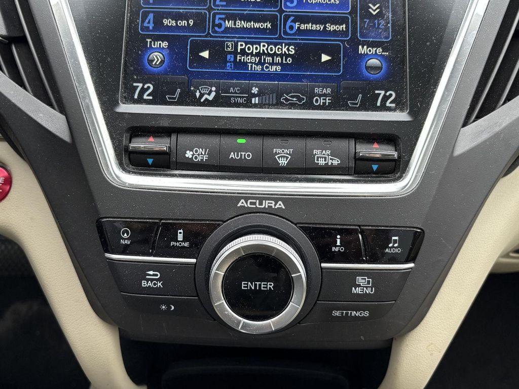 used 2016 Acura MDX car, priced at $15,989