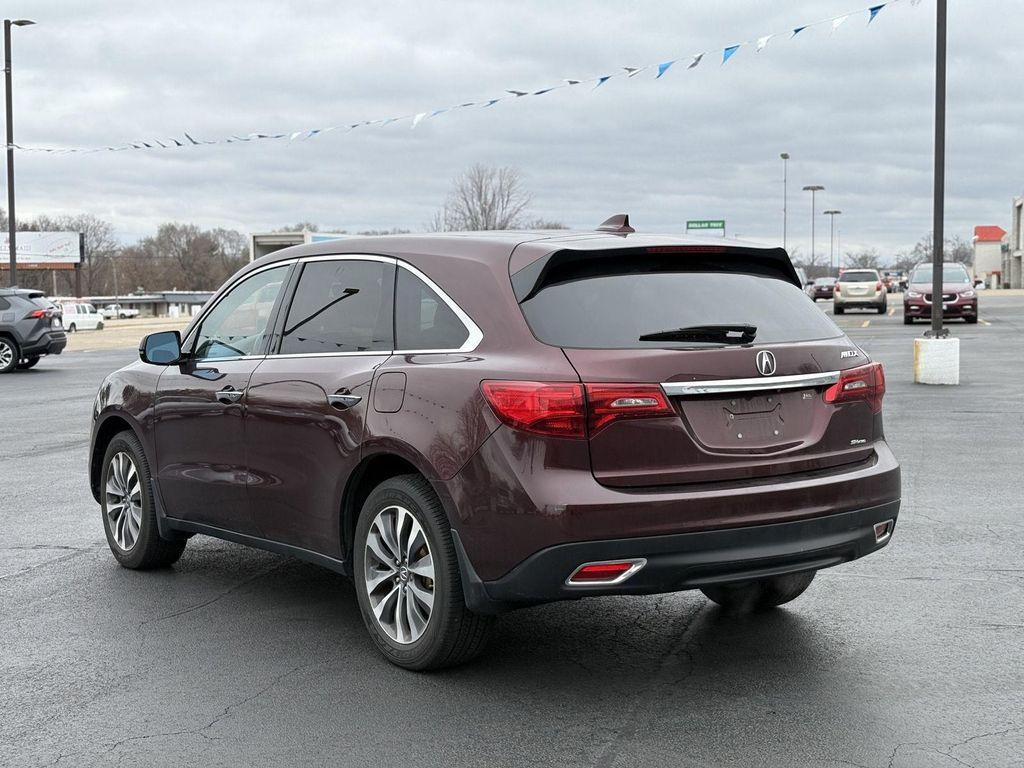 used 2016 Acura MDX car, priced at $15,989