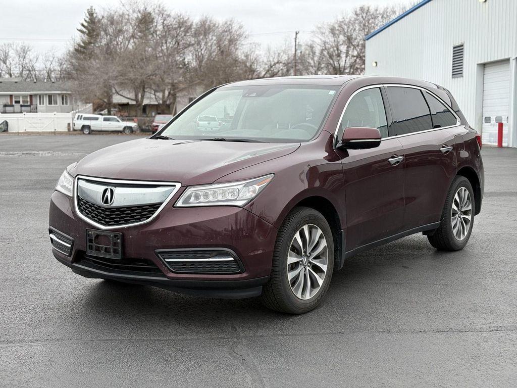 used 2016 Acura MDX car, priced at $15,989