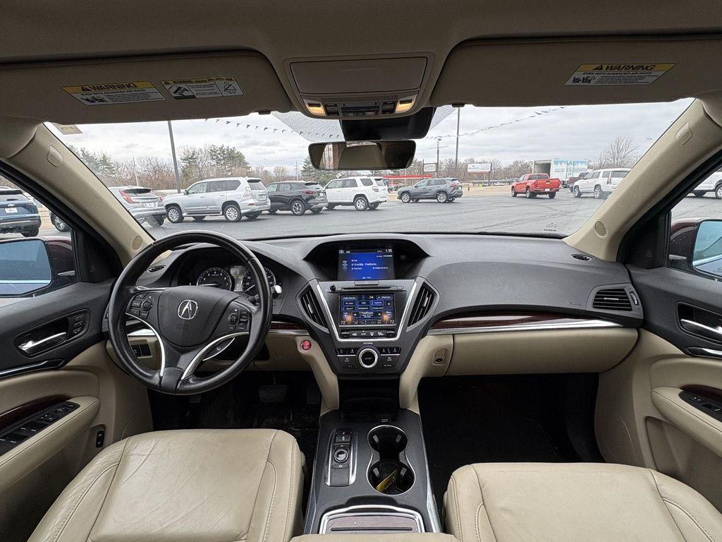 used 2016 Acura MDX car, priced at $15,989
