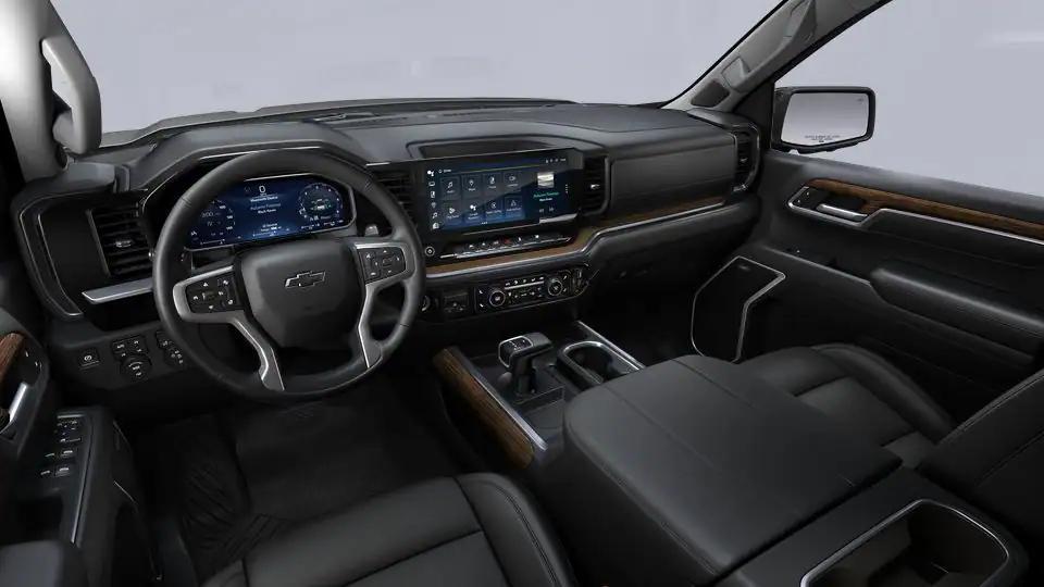 new 2026 Chevrolet Silverado 1500 car, priced at $64,400