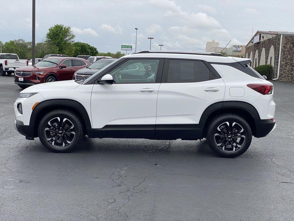 used 2021 Chevrolet TrailBlazer car, priced at $17,949