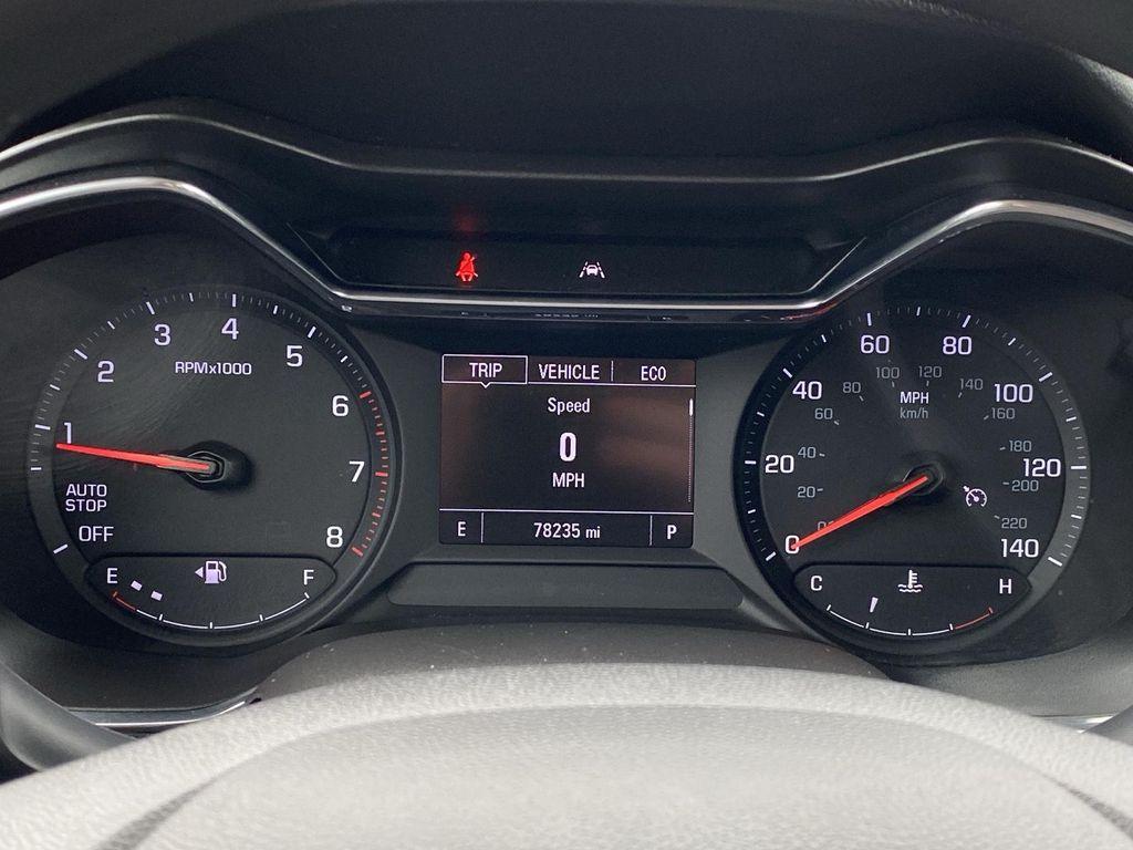 used 2021 Chevrolet TrailBlazer car, priced at $17,949