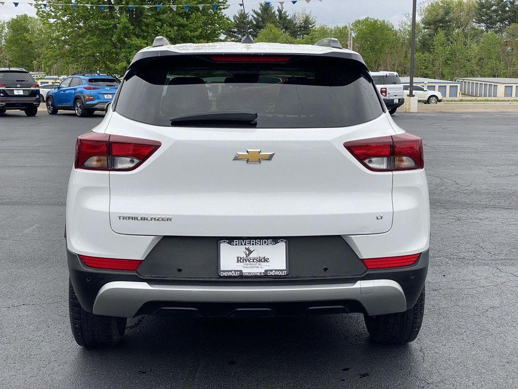 used 2021 Chevrolet TrailBlazer car, priced at $17,949