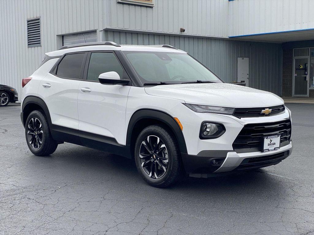 used 2021 Chevrolet TrailBlazer car, priced at $17,949