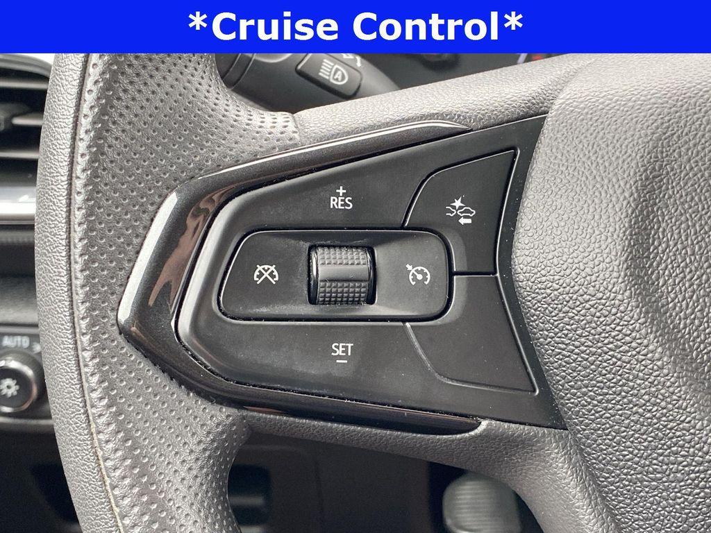 used 2021 Chevrolet TrailBlazer car, priced at $17,949