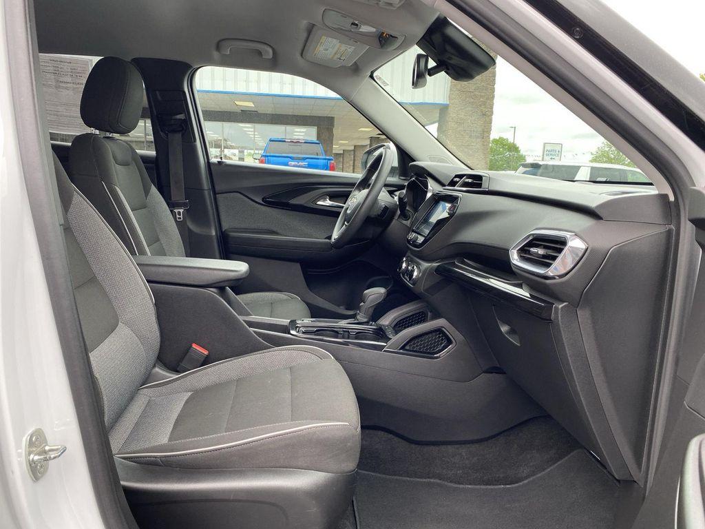 used 2021 Chevrolet TrailBlazer car, priced at $17,949