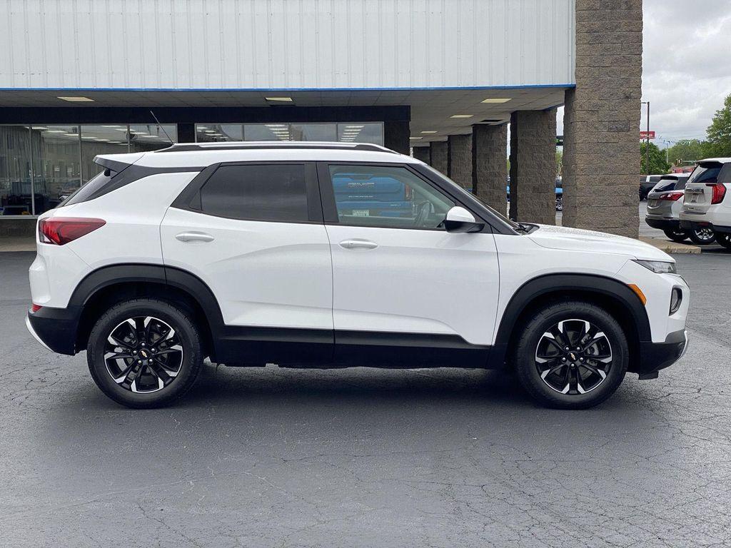 used 2021 Chevrolet TrailBlazer car, priced at $17,949