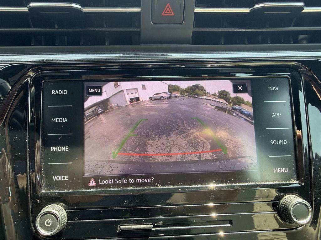 used 2021 Volkswagen Passat car, priced at $19,895