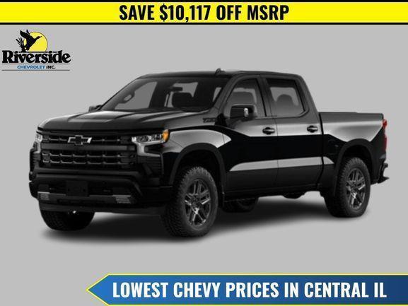 new 2026 Chevrolet Silverado 1500 car, priced at $59,753