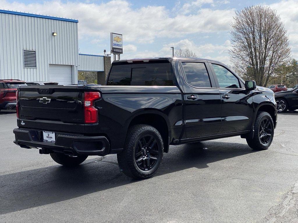 new 2026 Chevrolet Silverado 1500 car, priced at $59,350