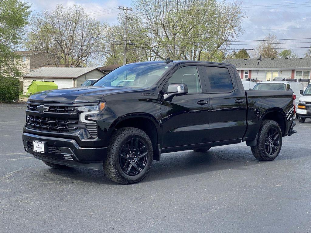new 2026 Chevrolet Silverado 1500 car, priced at $59,350