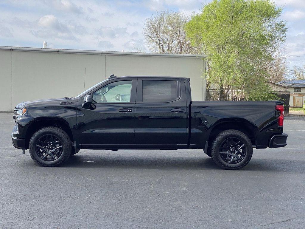 new 2026 Chevrolet Silverado 1500 car, priced at $59,350