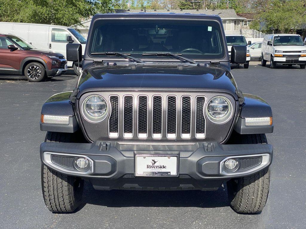 used 2018 Jeep Wrangler Unlimited car, priced at $21,943