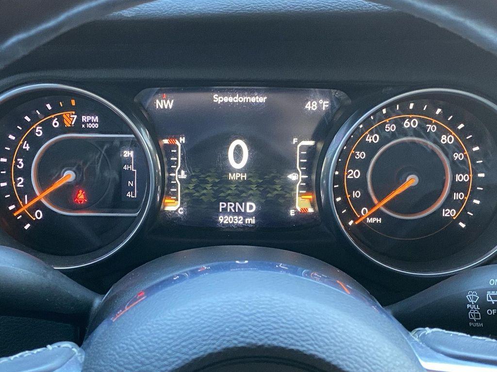 used 2018 Jeep Wrangler Unlimited car, priced at $21,943