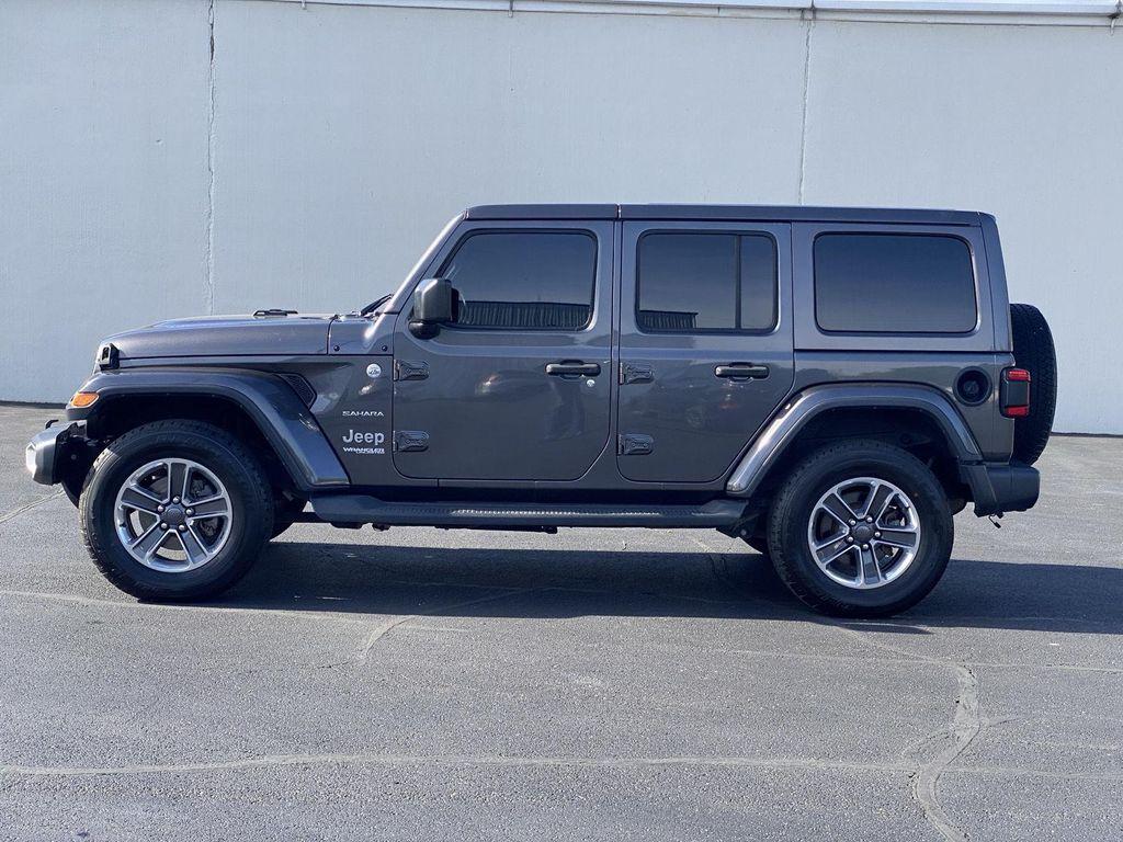 used 2018 Jeep Wrangler Unlimited car, priced at $21,943