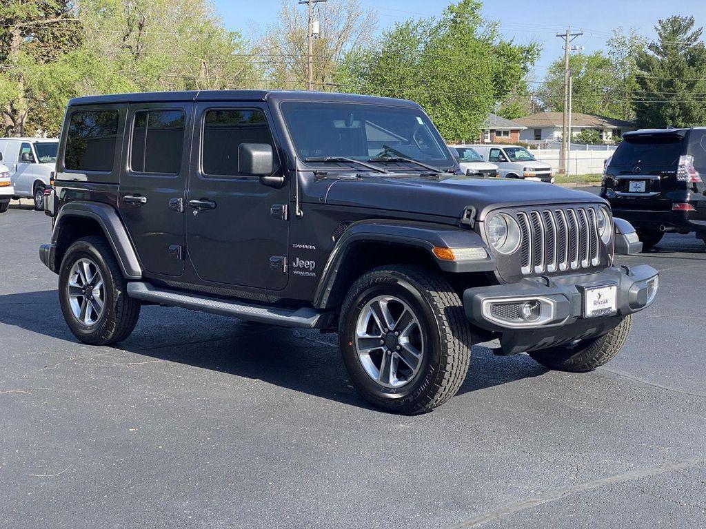 used 2018 Jeep Wrangler Unlimited car, priced at $21,943