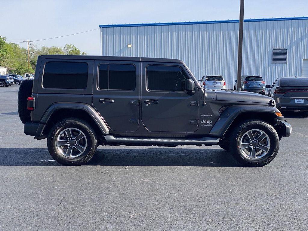 used 2018 Jeep Wrangler Unlimited car, priced at $21,943
