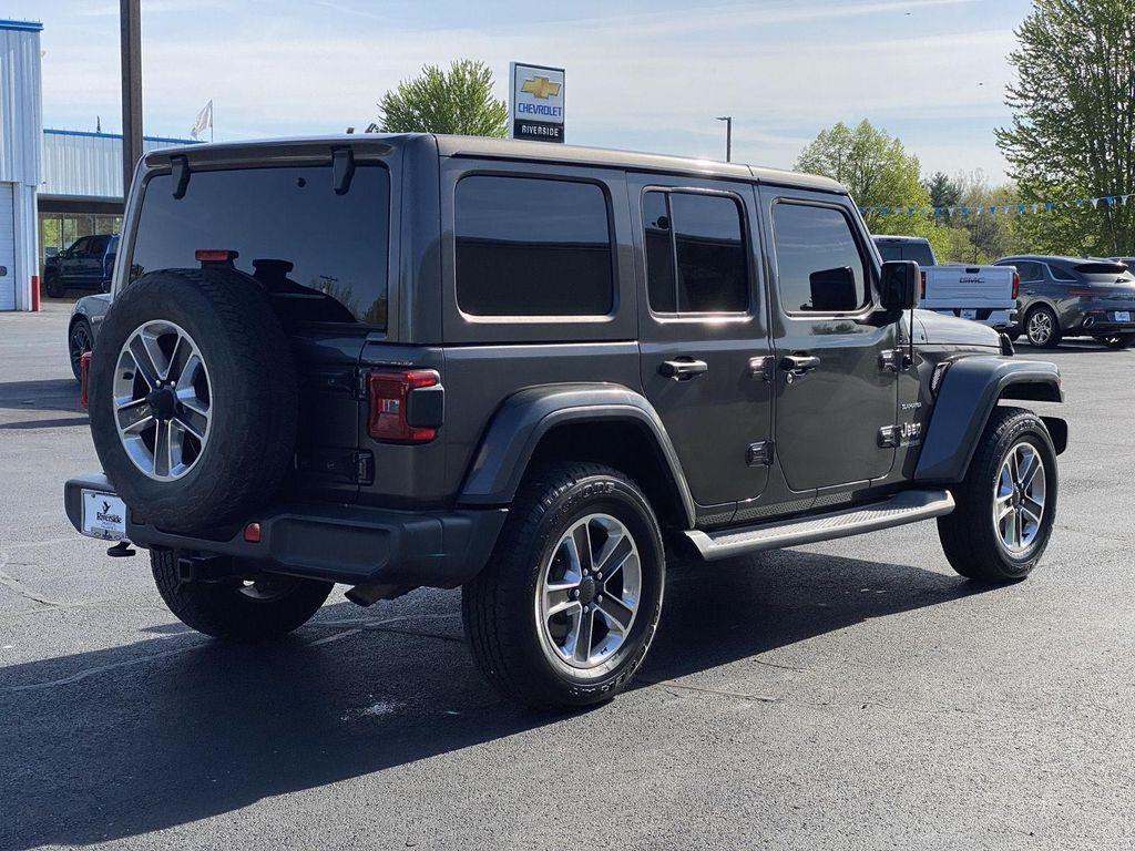 used 2018 Jeep Wrangler Unlimited car, priced at $21,943