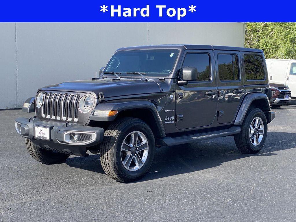 used 2018 Jeep Wrangler Unlimited car, priced at $21,943