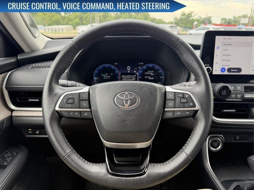 used 2024 Toyota Grand Highlander car, priced at $47,295