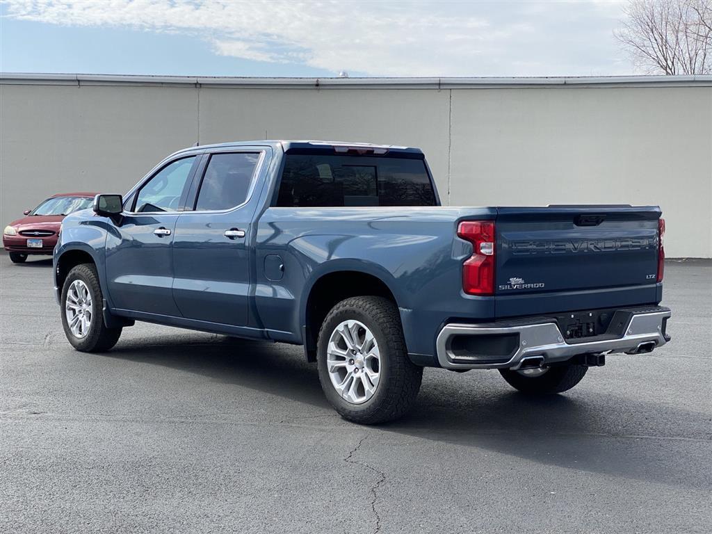 used 2024 Chevrolet Silverado 1500 car, priced at $46,949