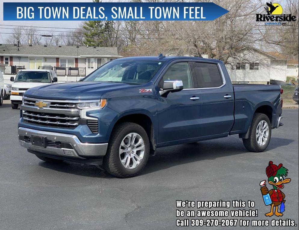 used 2024 Chevrolet Silverado 1500 car, priced at $46,949