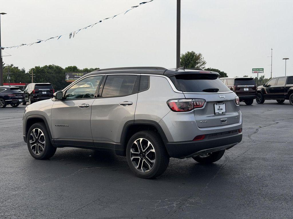 used 2023 Jeep Compass car, priced at $23,495