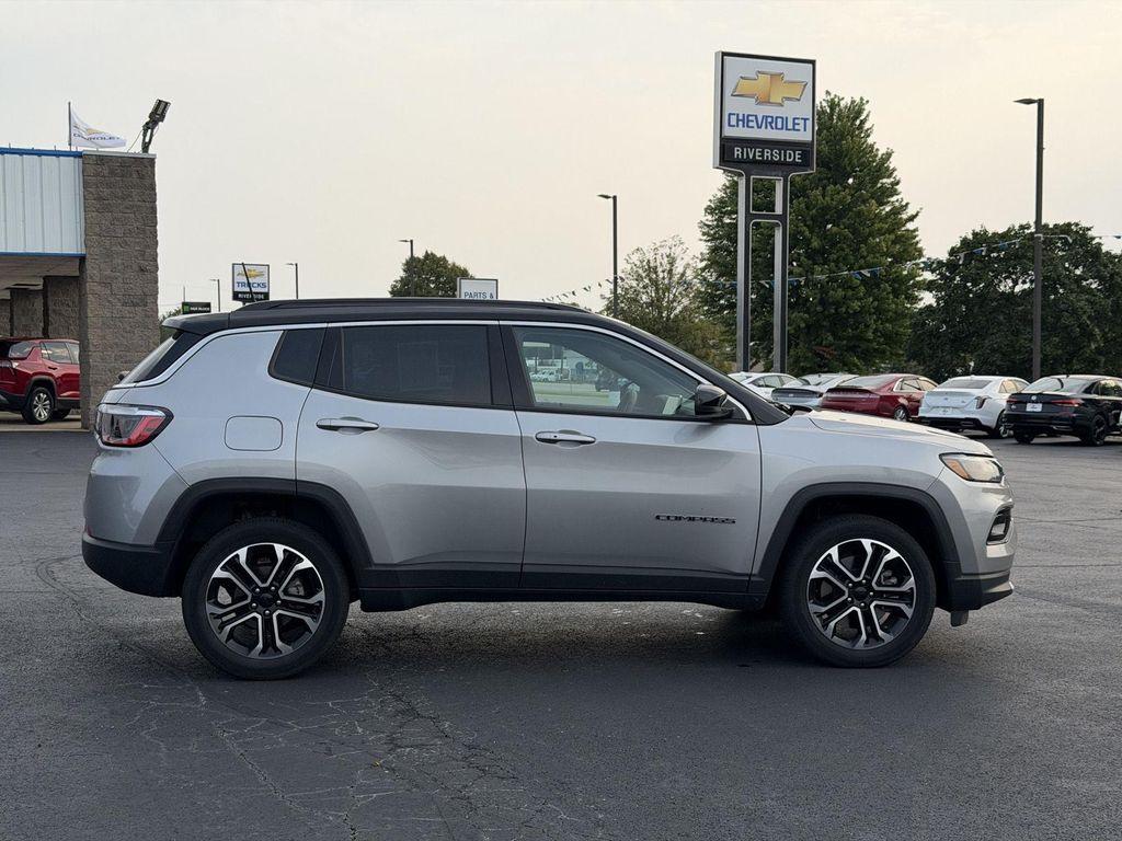 used 2023 Jeep Compass car, priced at $23,495