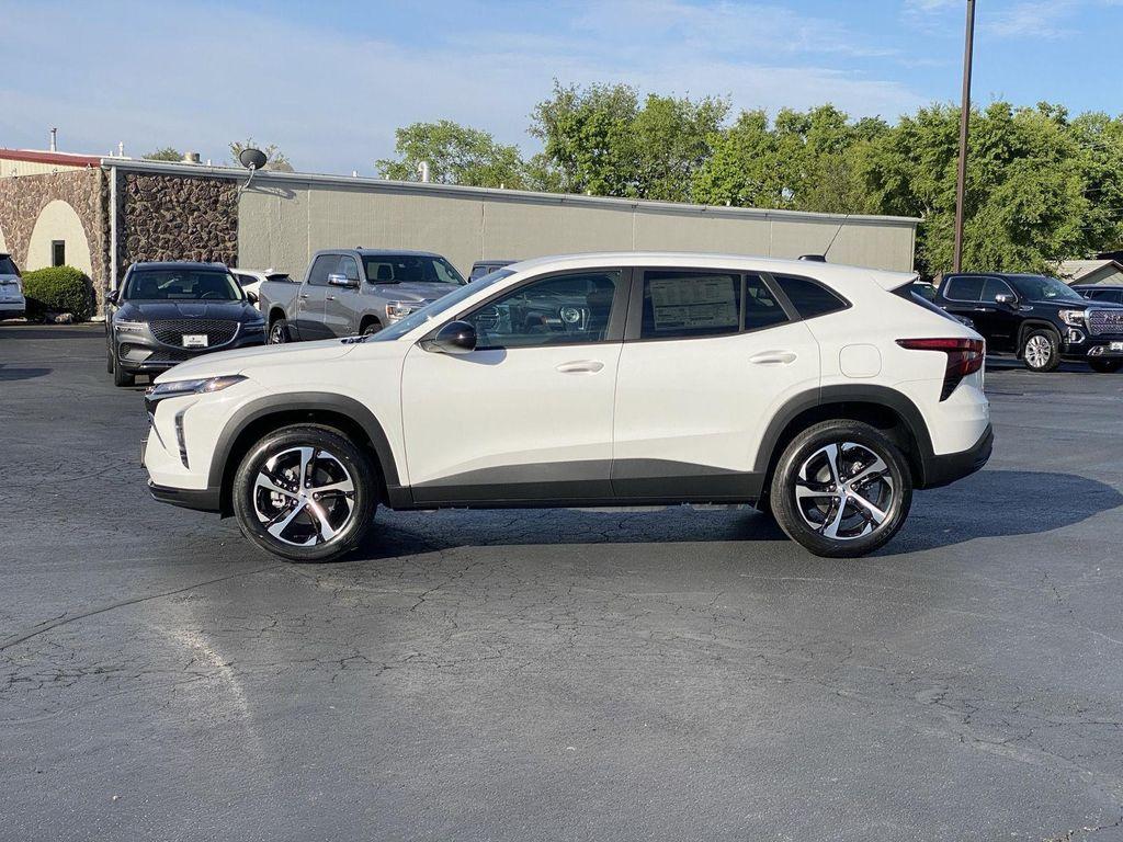new 2026 Chevrolet Trax car, priced at $24,761