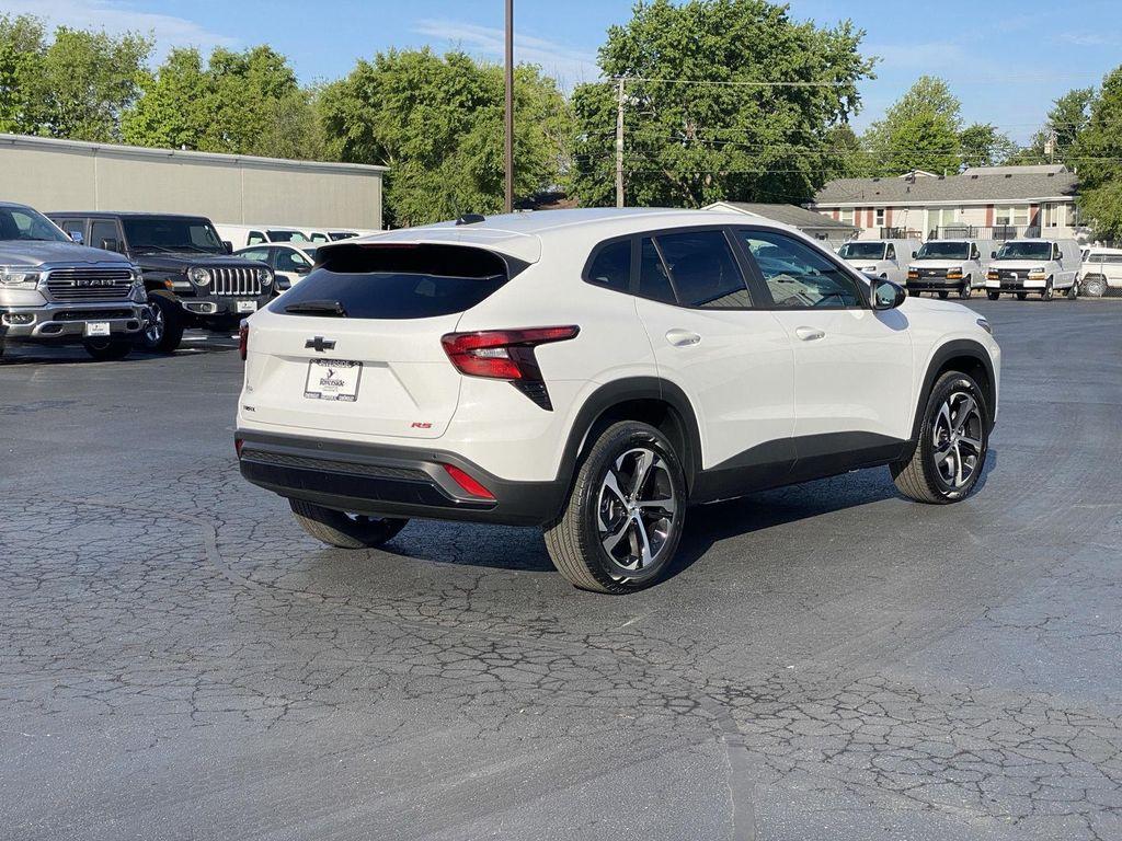 new 2026 Chevrolet Trax car, priced at $24,761