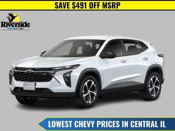 new 2026 Chevrolet Trax car, priced at $25,164