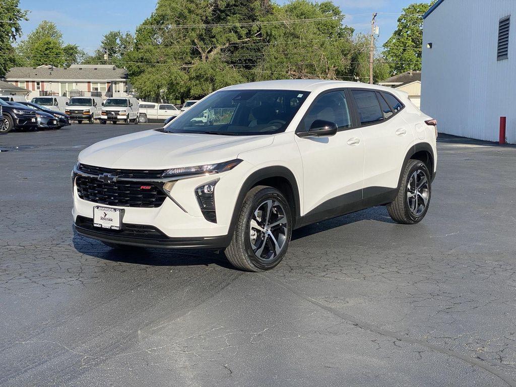 new 2026 Chevrolet Trax car, priced at $24,761