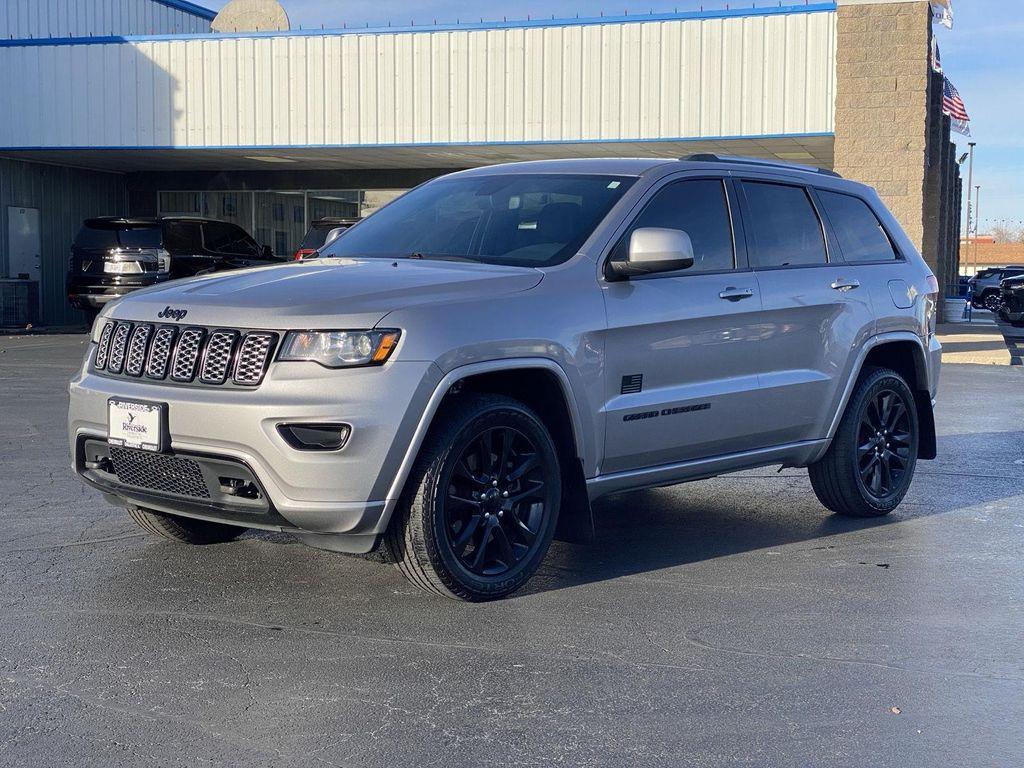used 2021 Jeep Grand Cherokee car, priced at $21,490