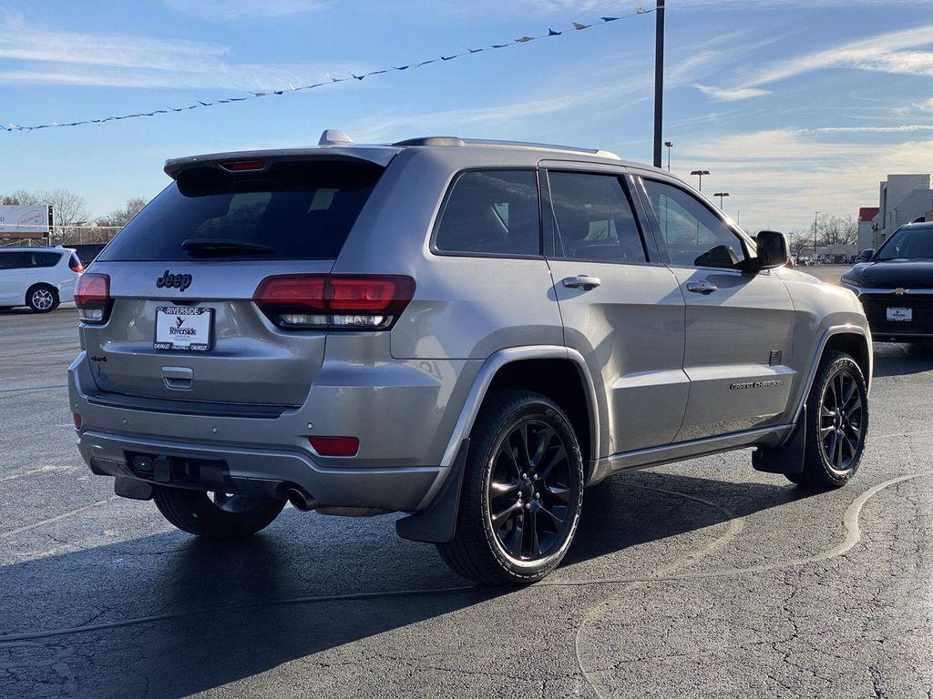 used 2021 Jeep Grand Cherokee car, priced at $21,490