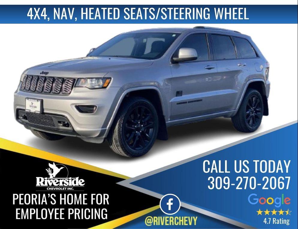 used 2021 Jeep Grand Cherokee car, priced at $21,490