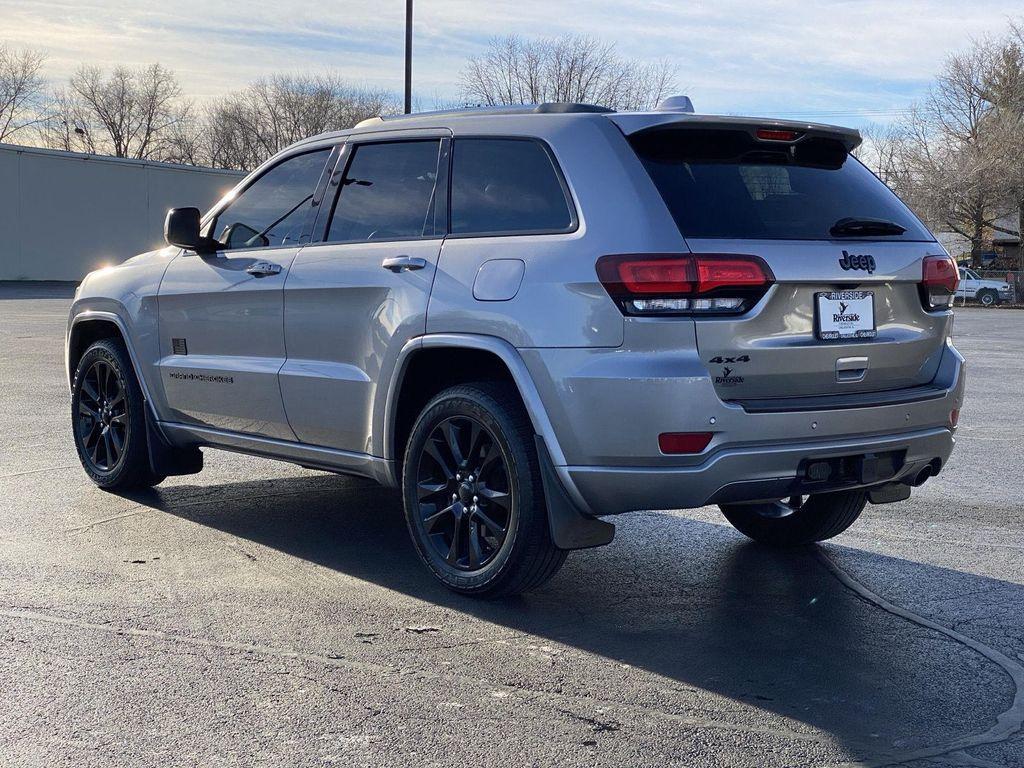 used 2021 Jeep Grand Cherokee car, priced at $21,490