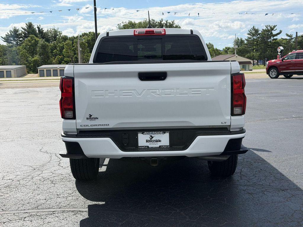 used 2024 Chevrolet Colorado car, priced at $30,995